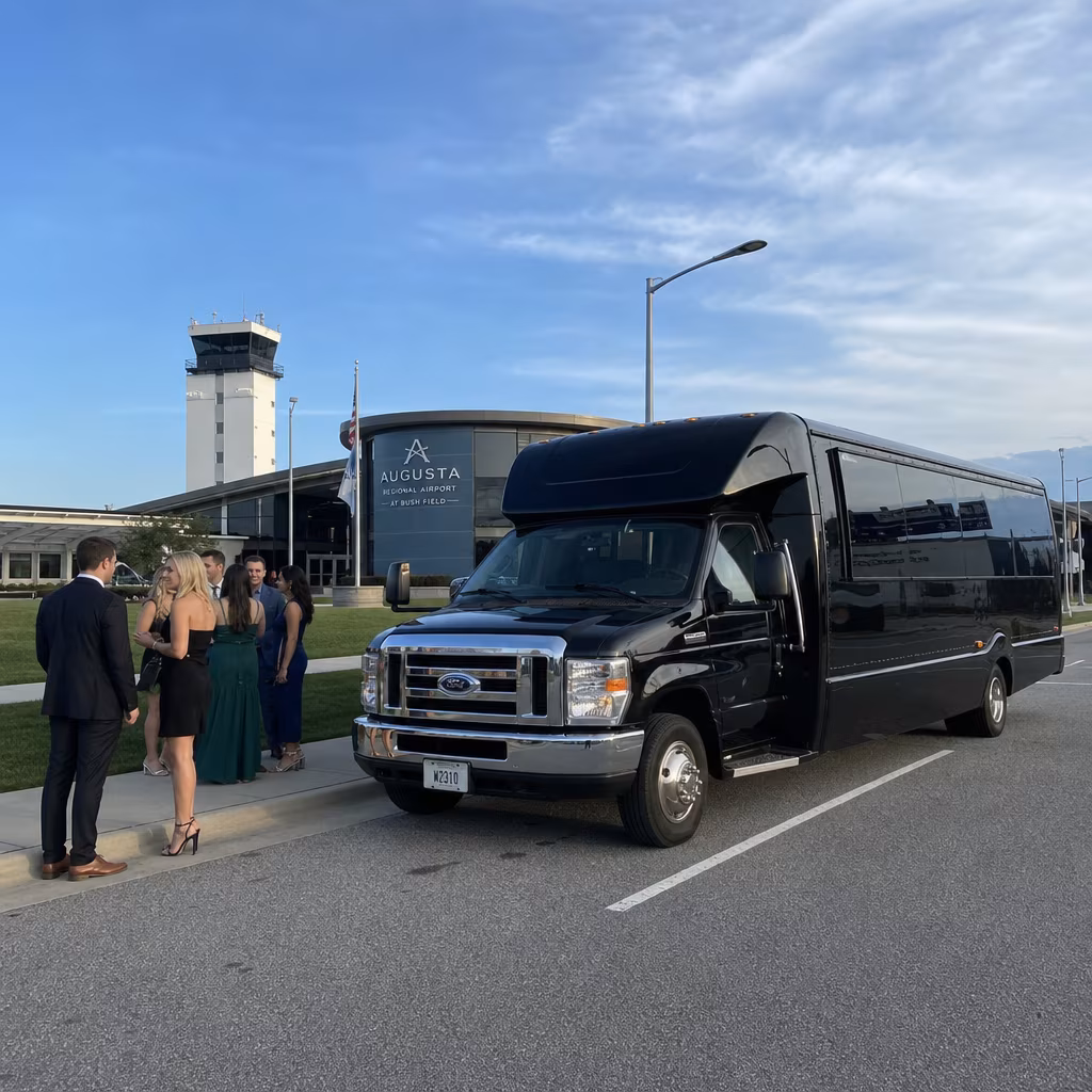 Rent a Bus to Augusta Regional Airport