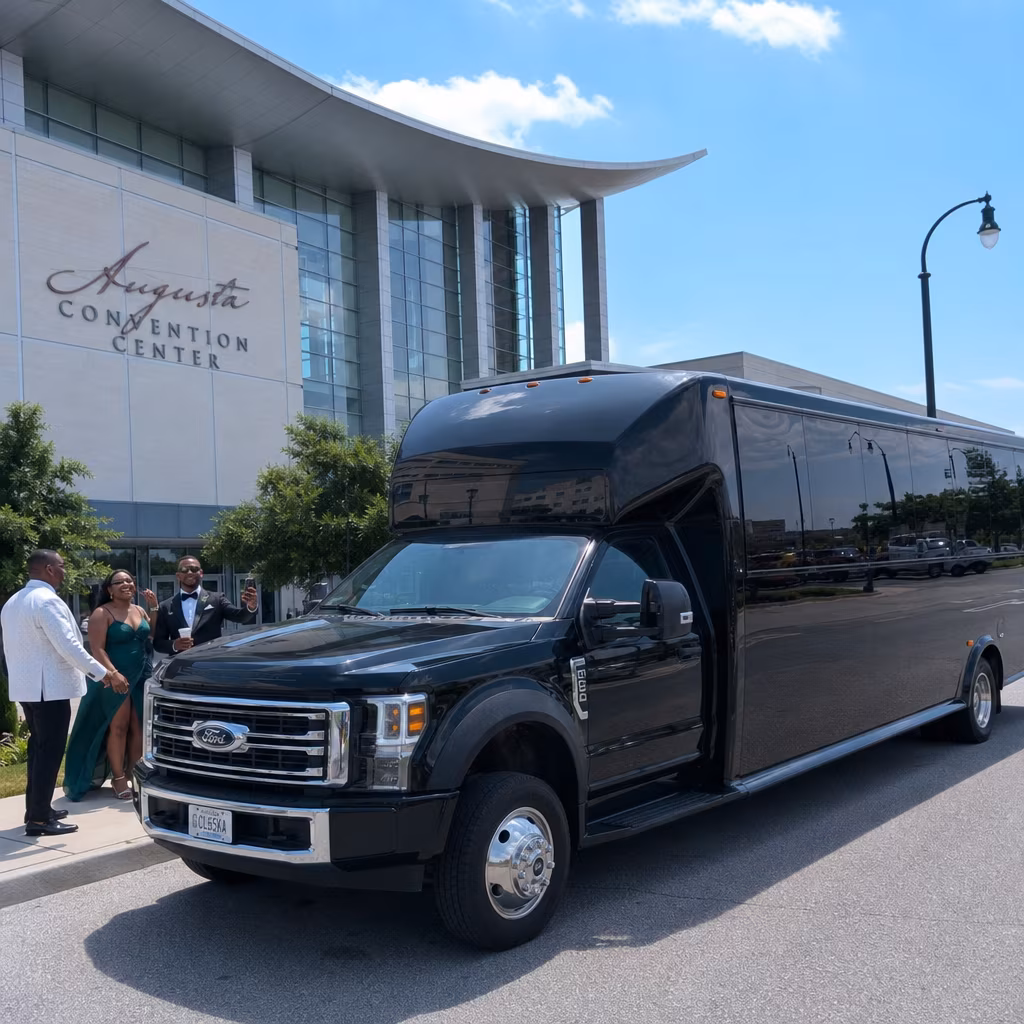 Rent a Bus to Augusta Convention Center