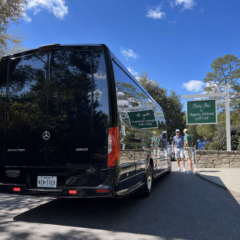 Rent a Bus to Augusta National Golf Club