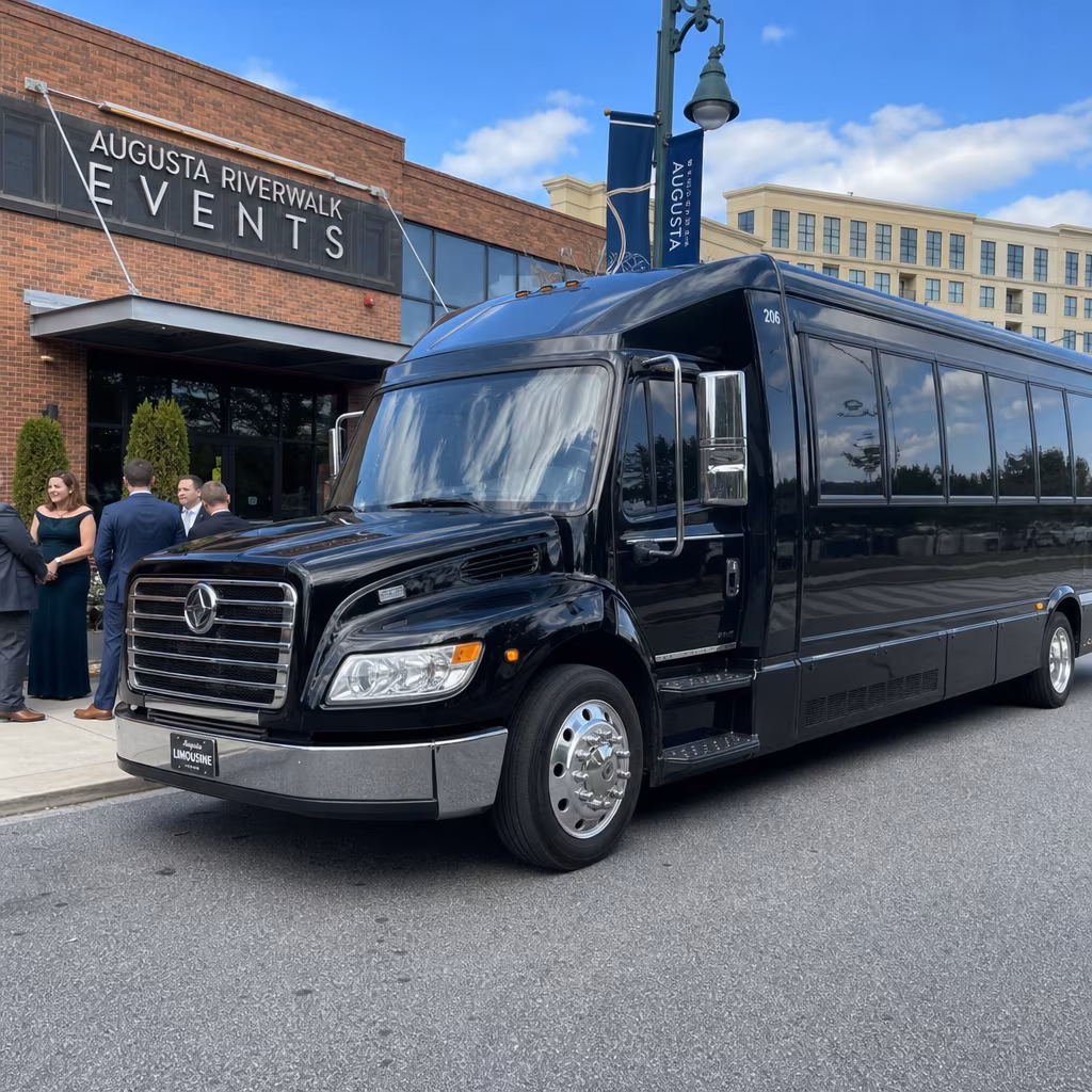 Rent a Bus to Augusta Riverwalk Events