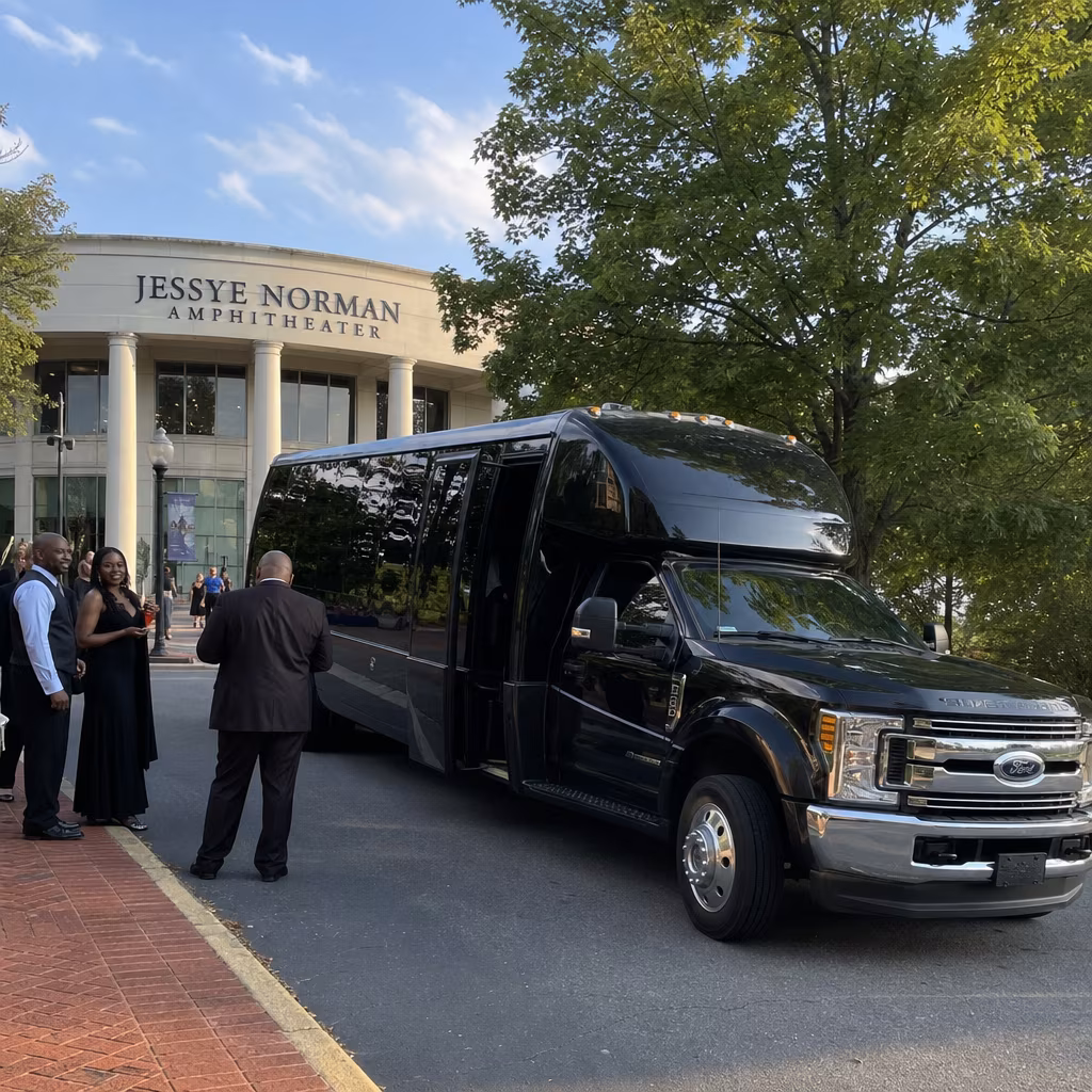 Rent a Bus to Jessye Norman Amphitheater