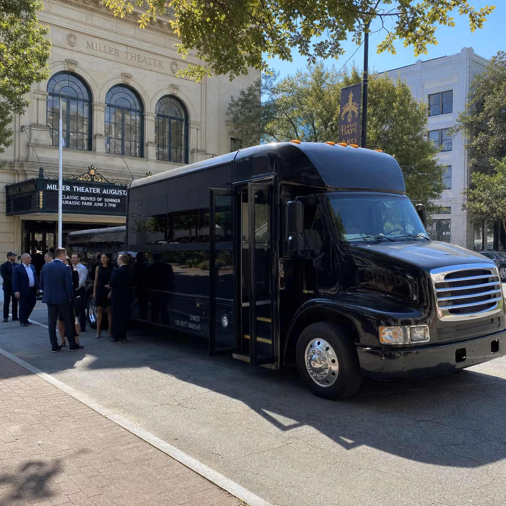 Rent a Bus to Miller Theater Augusta