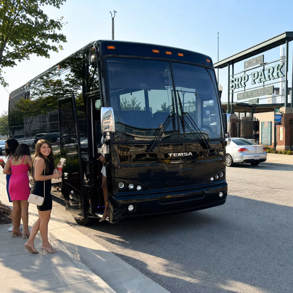 Rent a Bus to SRP Park