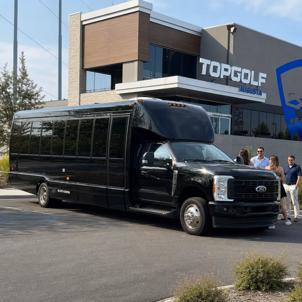 Rent a Bus to Topgolf Augusta