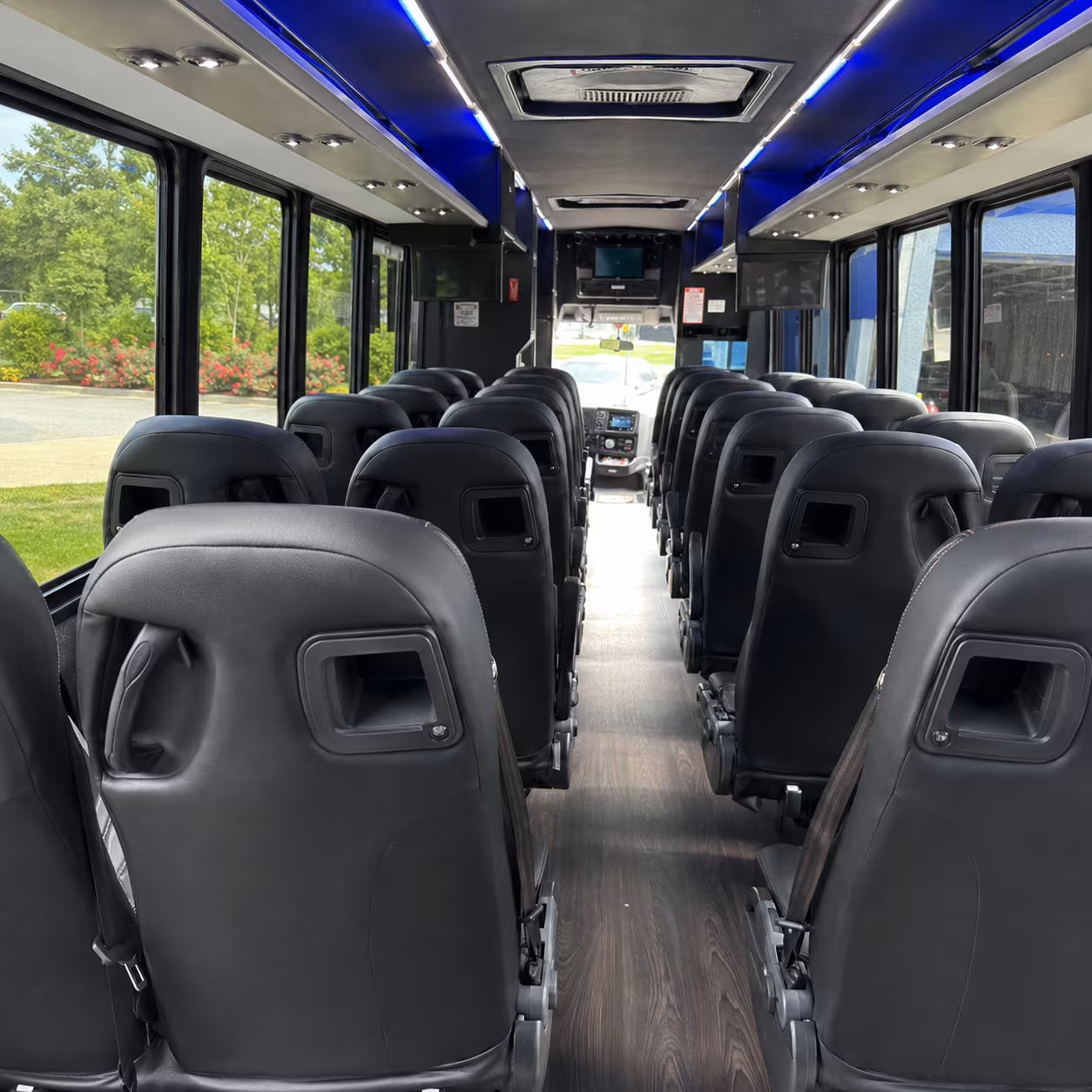 Rent a Bus to Bell Auditorium