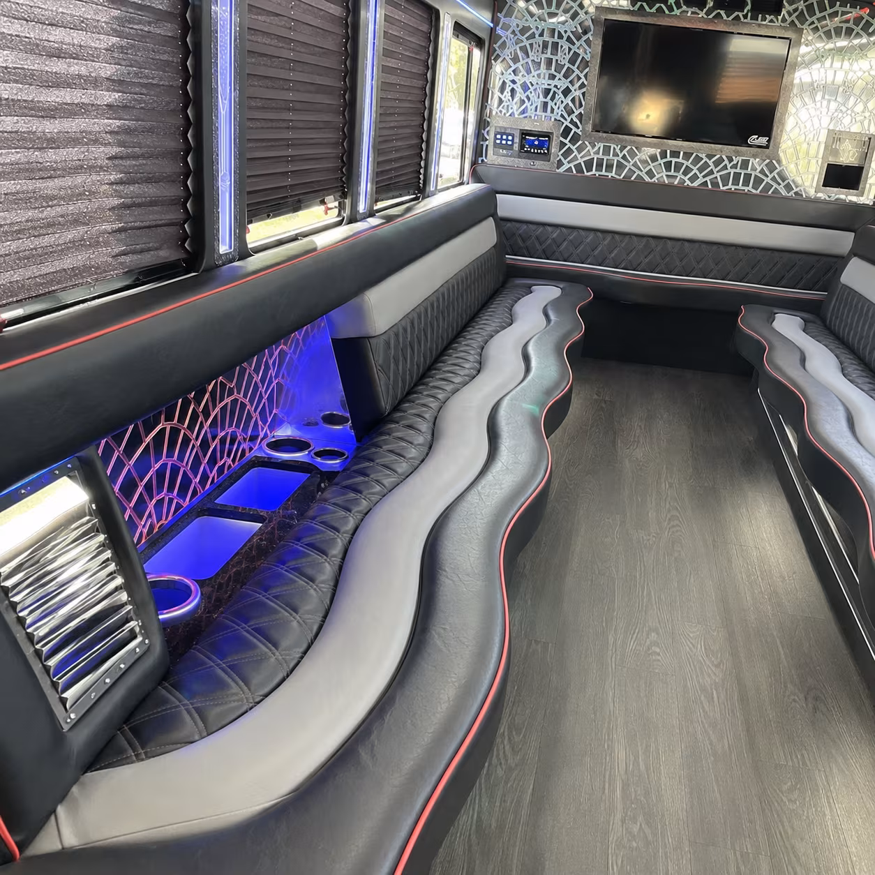 Athens Birthday, Sweet 16, & Quinceañera Party Bus Rentals