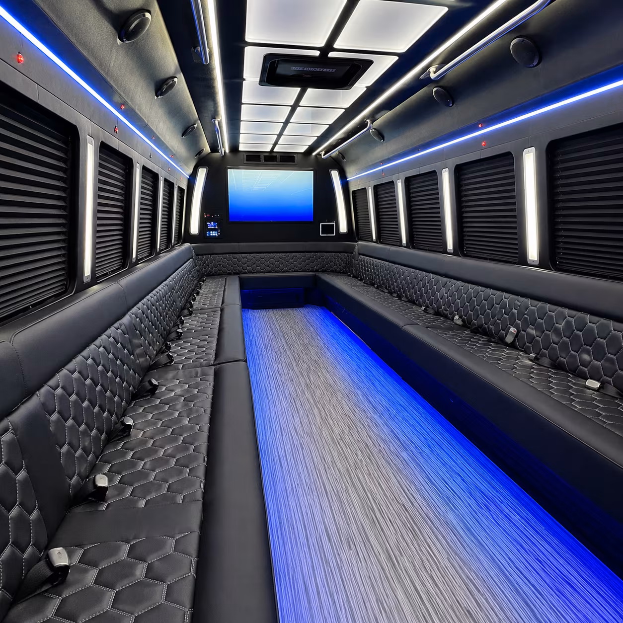 Athens Homecoming & Prom Party Bus Rentals
