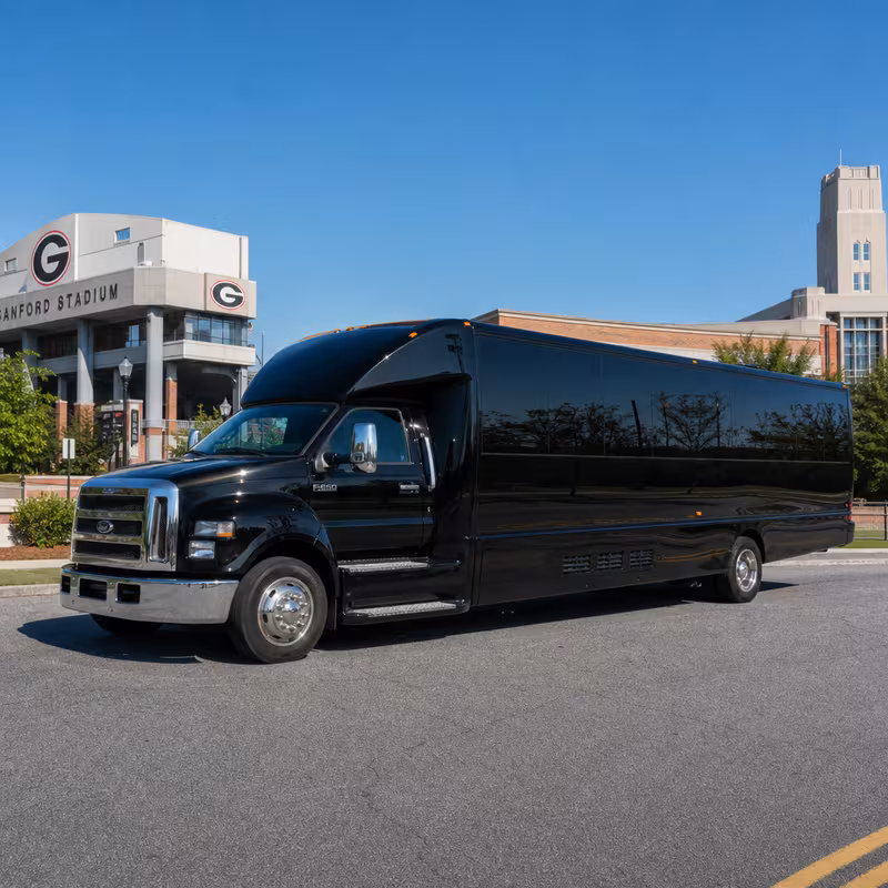 Athens Party Bus Rental