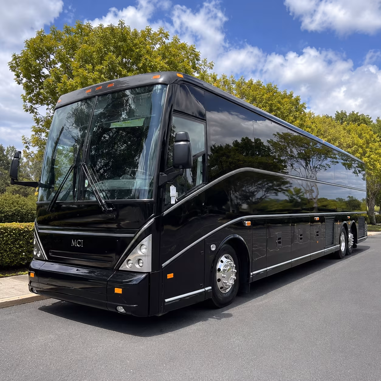 Augusta Airport Shuttle & Transportation party bus exterior