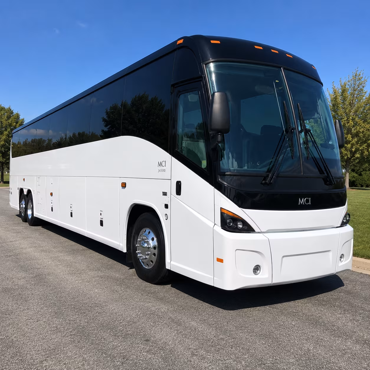 Augusta Airport Shuttle & Transportation party bus exterior