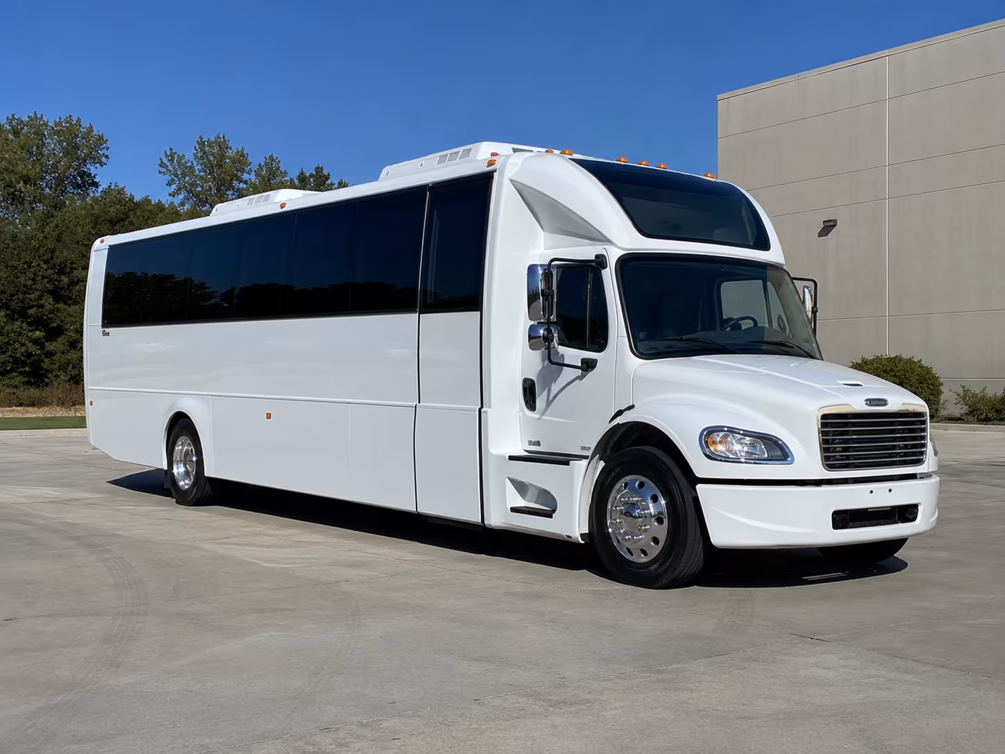 Augusta Bachelor & Bachelorette Transportation party bus exterior