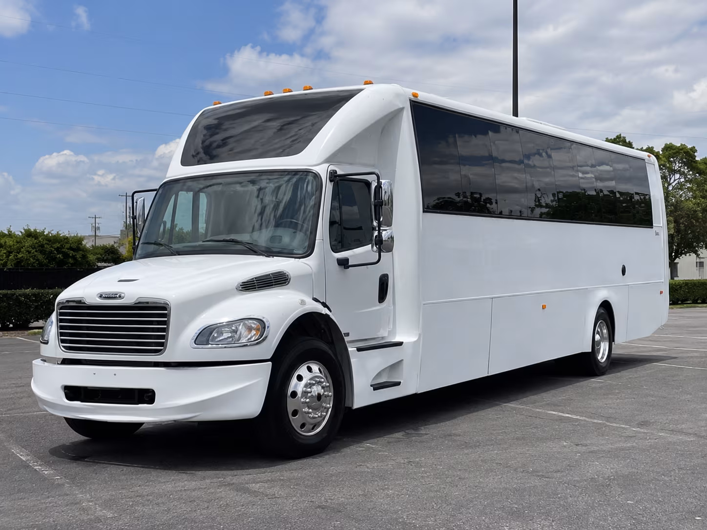 Augusta Bachelor & Bachelorette Transportation onboard seating