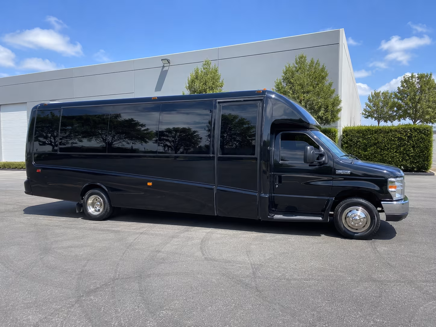 Augusta Bachelor & Bachelorette Transportation party bus exterior