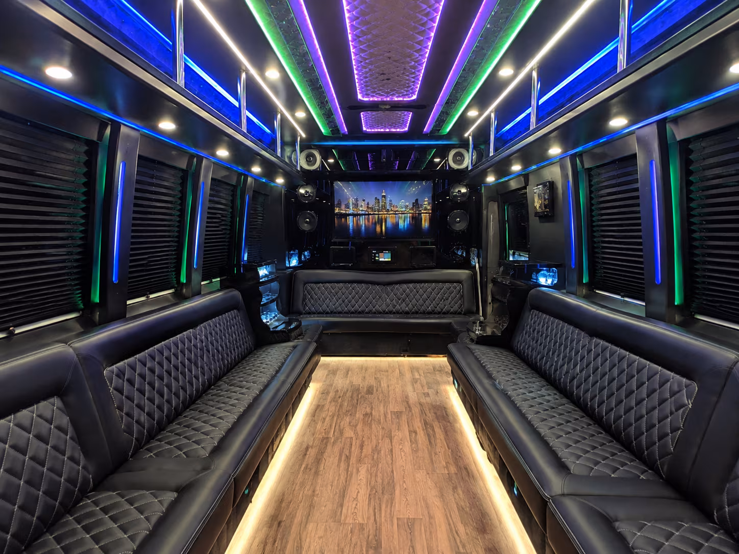 Augusta Bachelor & Bachelorette Transportation