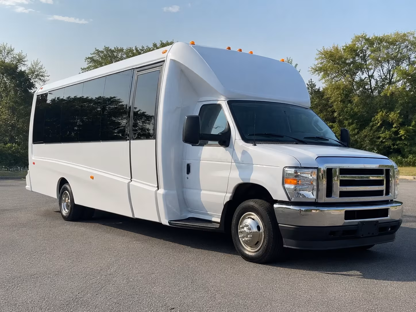 Augusta Concert & Music Festival Transportation party bus exterior