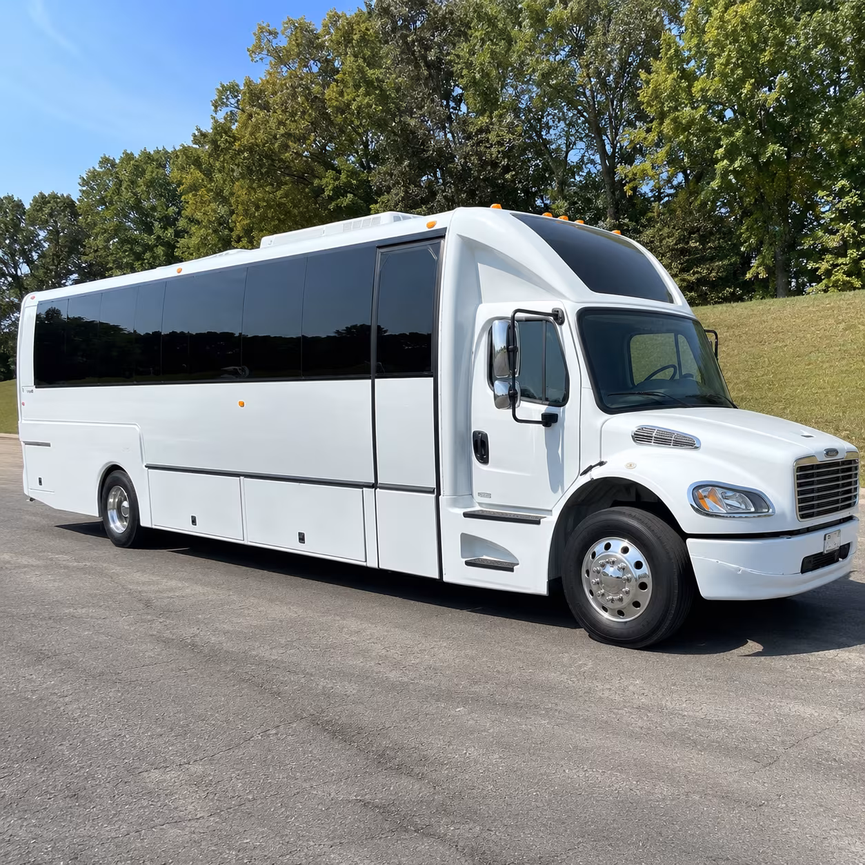 Augusta Concert & Music Festival Transportation onboard seating