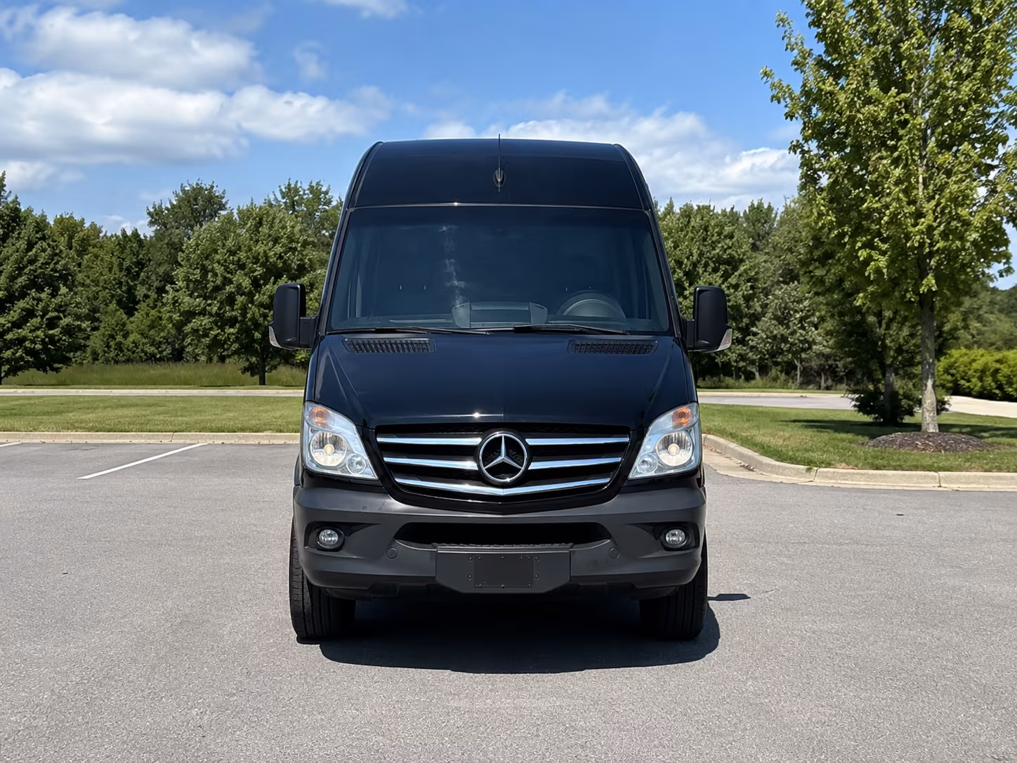 Augusta Corporate Transportation onboard seating