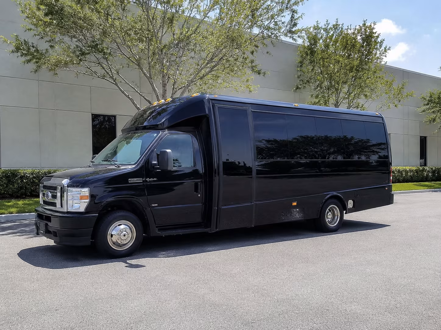 Augusta Corporate Transportation party bus interior
