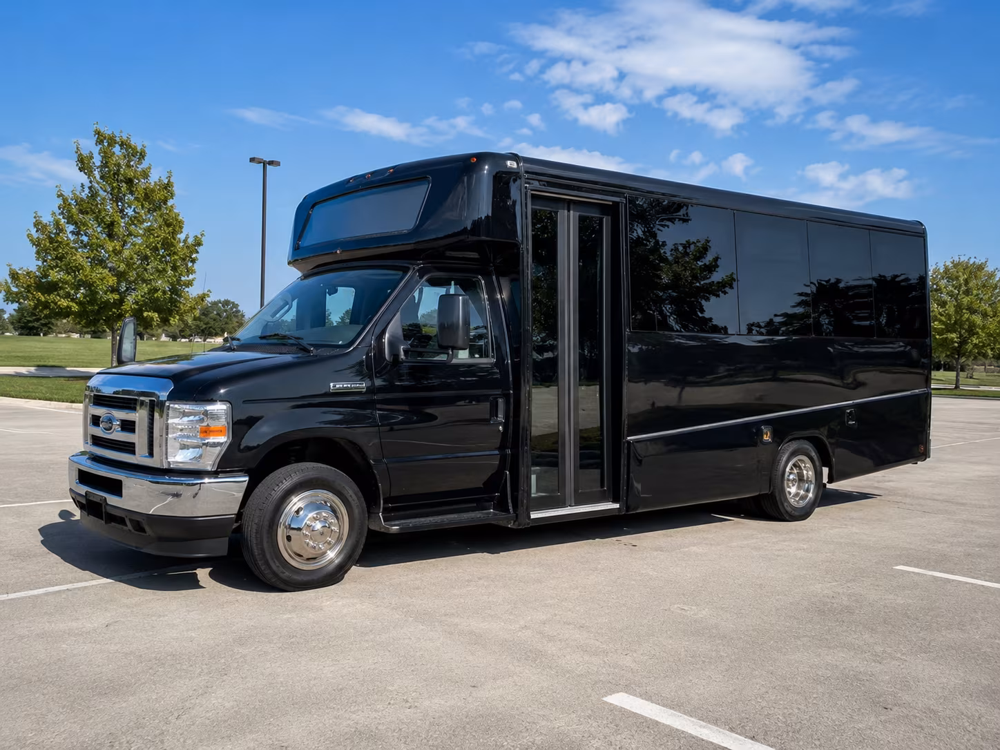 Augusta Corporate Transportation pickup coordination