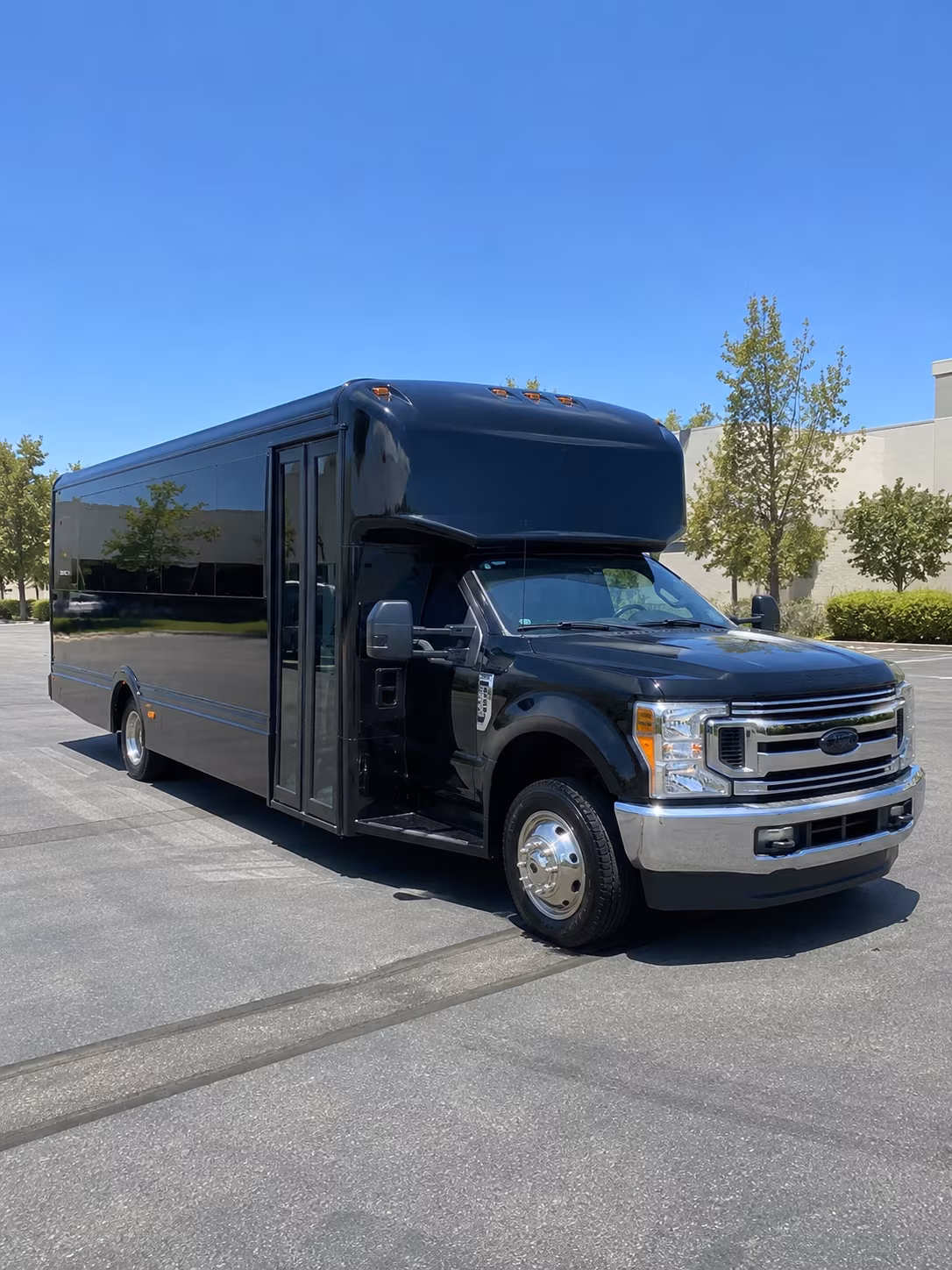 Augusta Prom & Homecoming Transportation party bus exterior