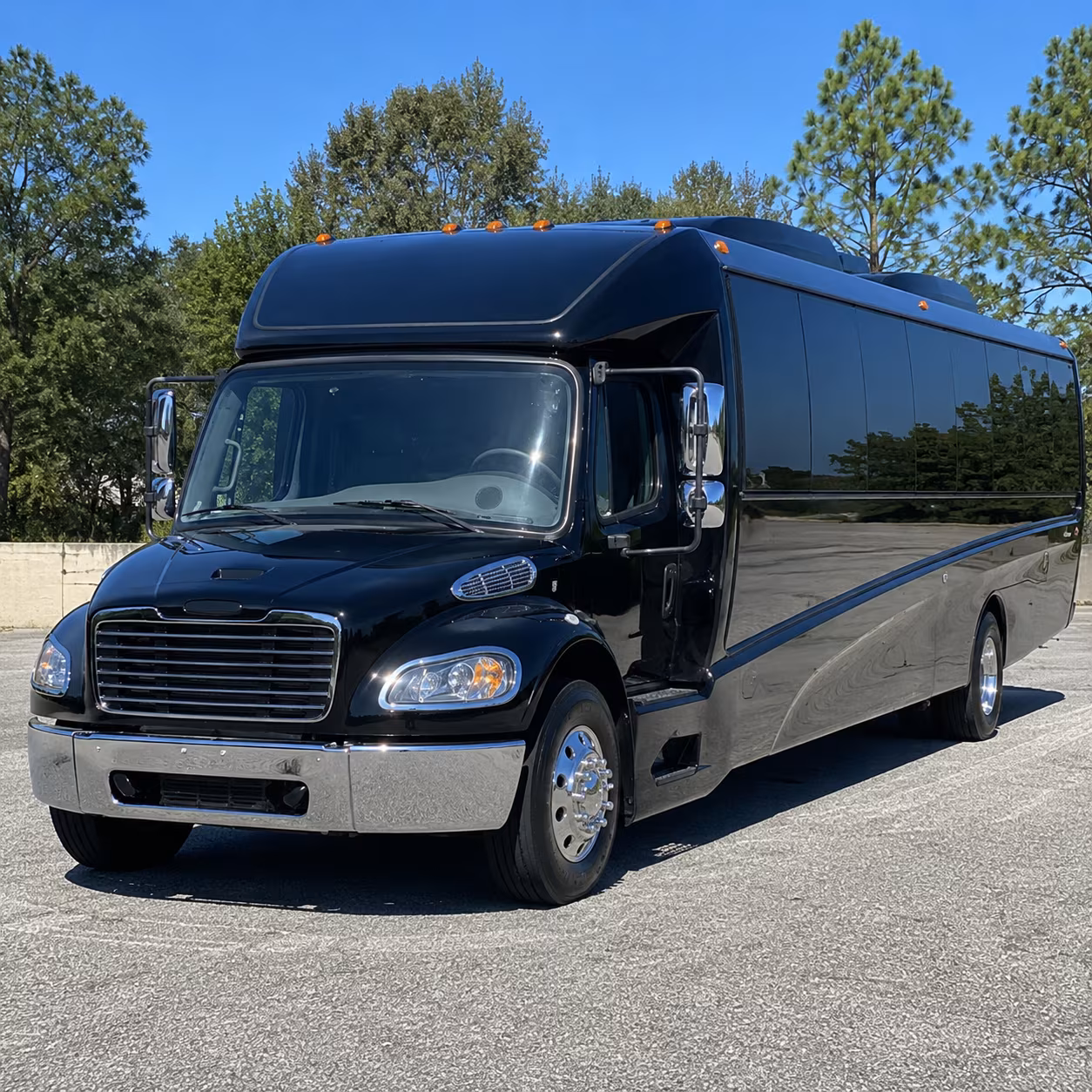 Augusta School Event Transportation onboard seating