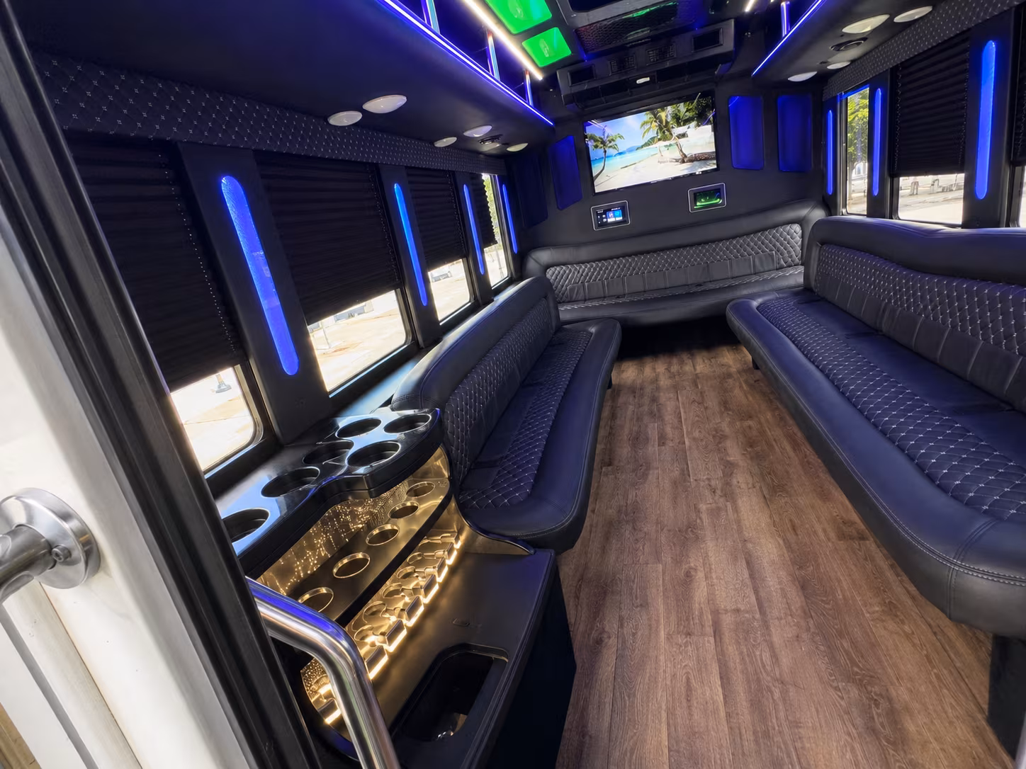 Augusta Sporting Event Transportation group transportation