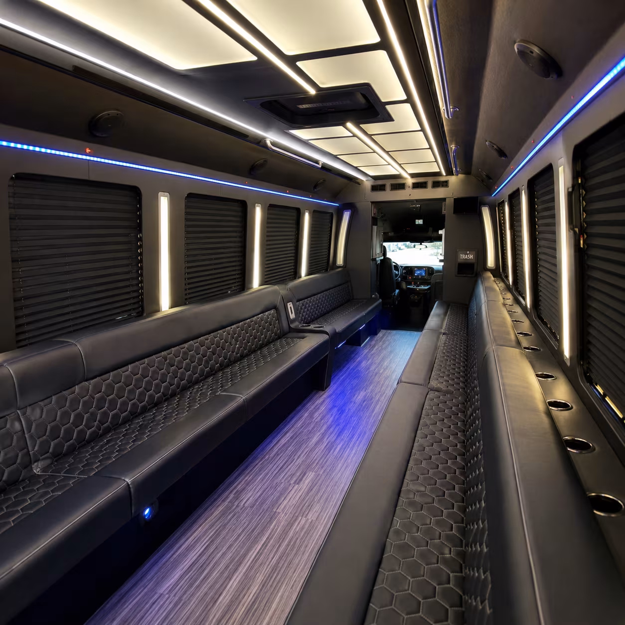 Augusta Winery Tour & Pub Crawl Transportation party bus exterior
