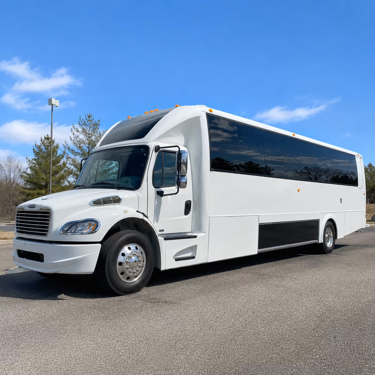 Augusta Winery Tour & Pub Crawl Transportation party bus exterior