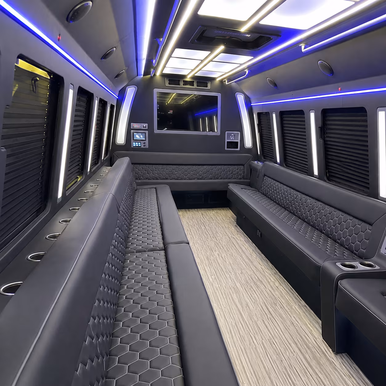 Augusta Winery Tour & Pub Crawl Transportation party bus exterior