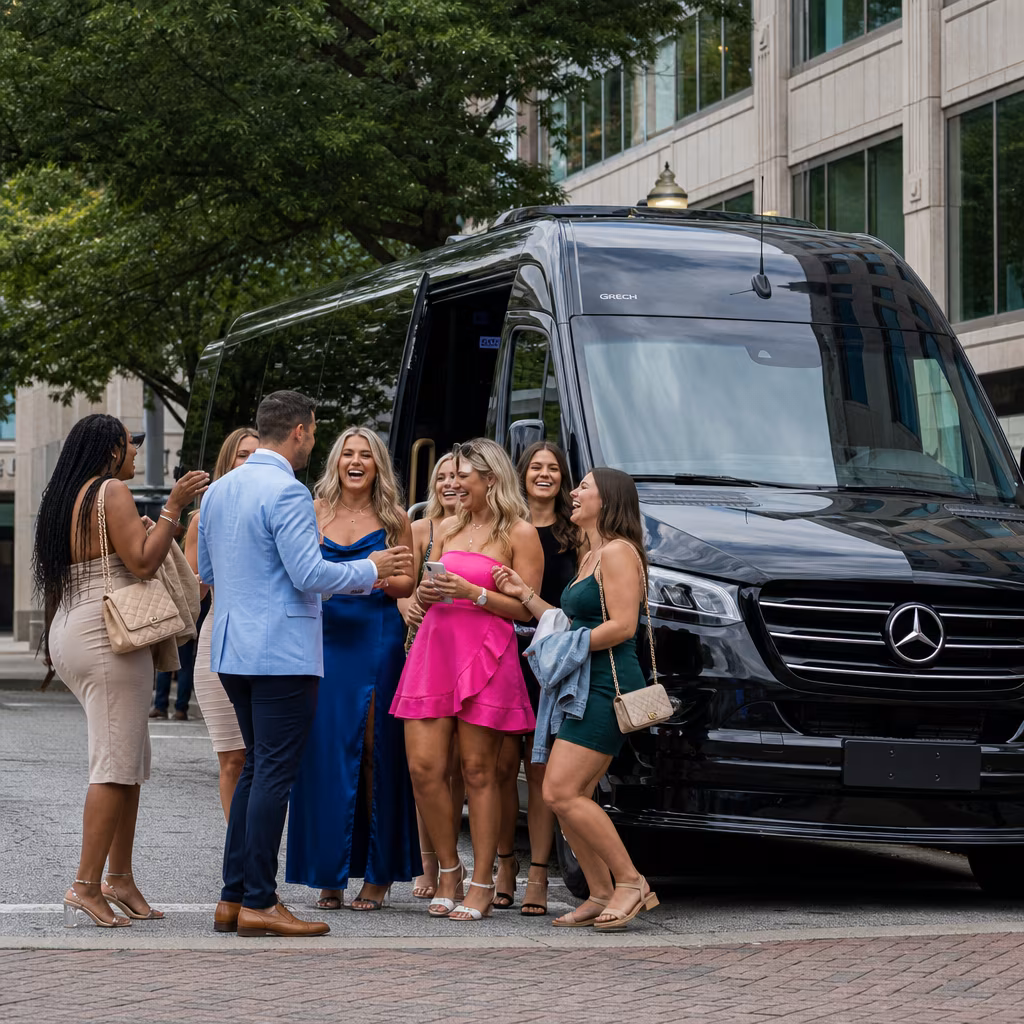 Augusta Bachelor & Bachelorette Transportation