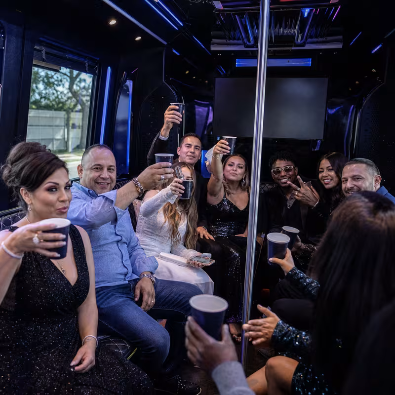 Augusta Birthday Transportation fleet vehicle