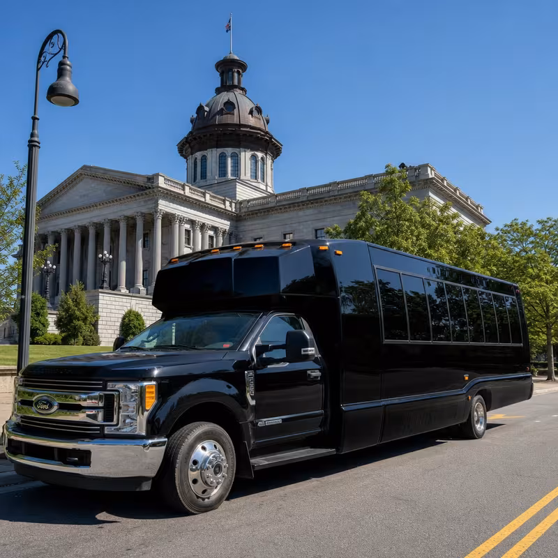 Columbia Party Bus Rental