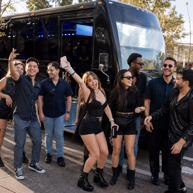 Augusta Concert Transportation fleet vehicle