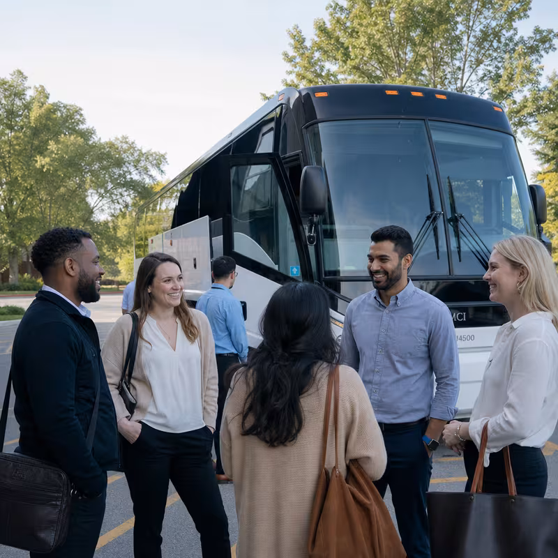 Augusta Corporate Transportation fleet vehicle