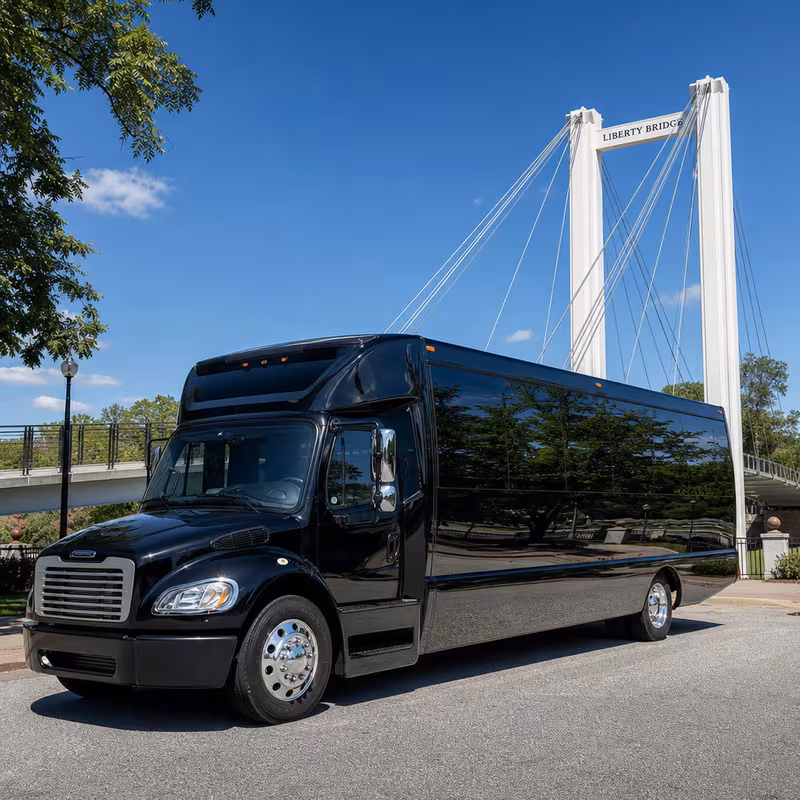 Greenville Party Bus Rental