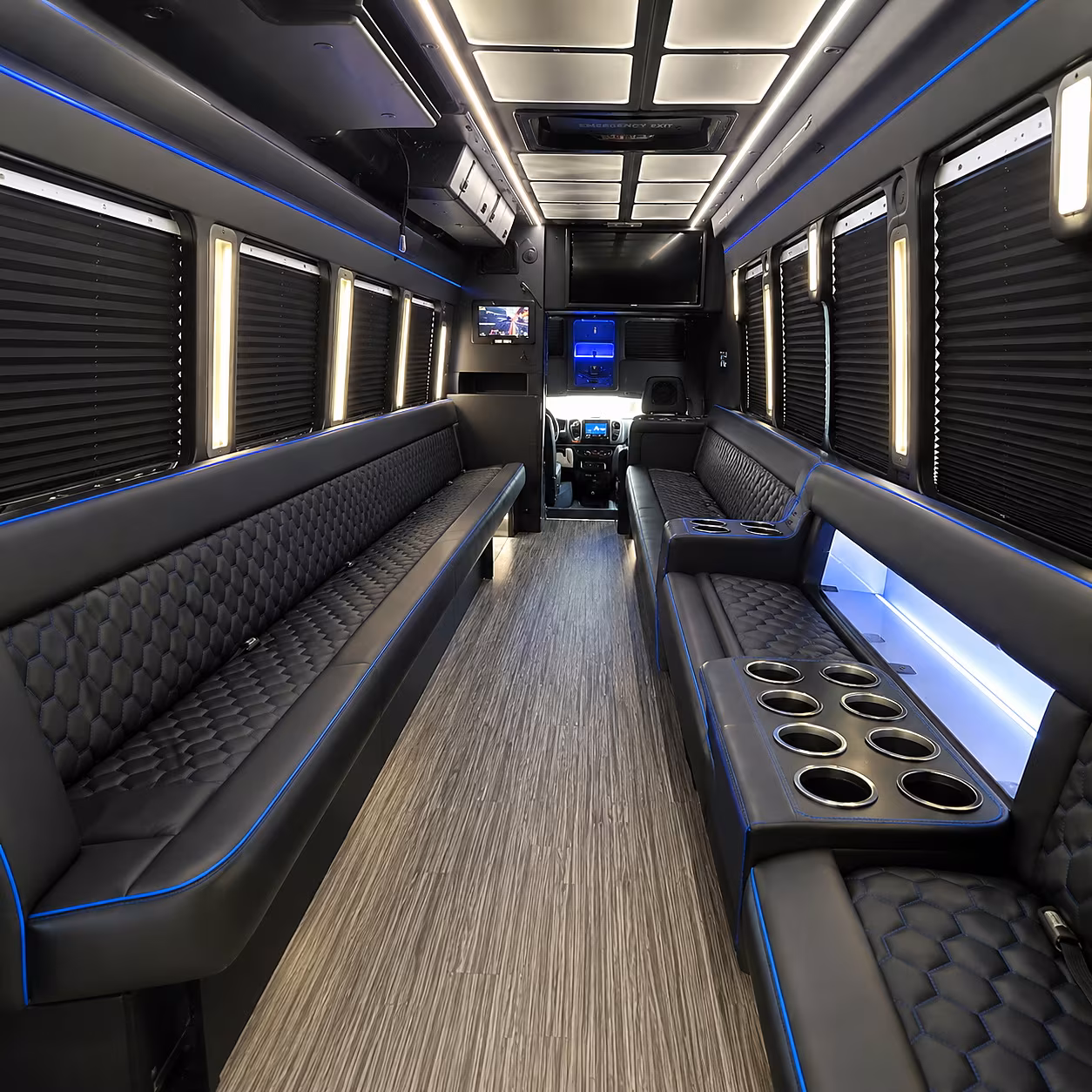 Macon Homecoming & Prom Party Bus Rentals