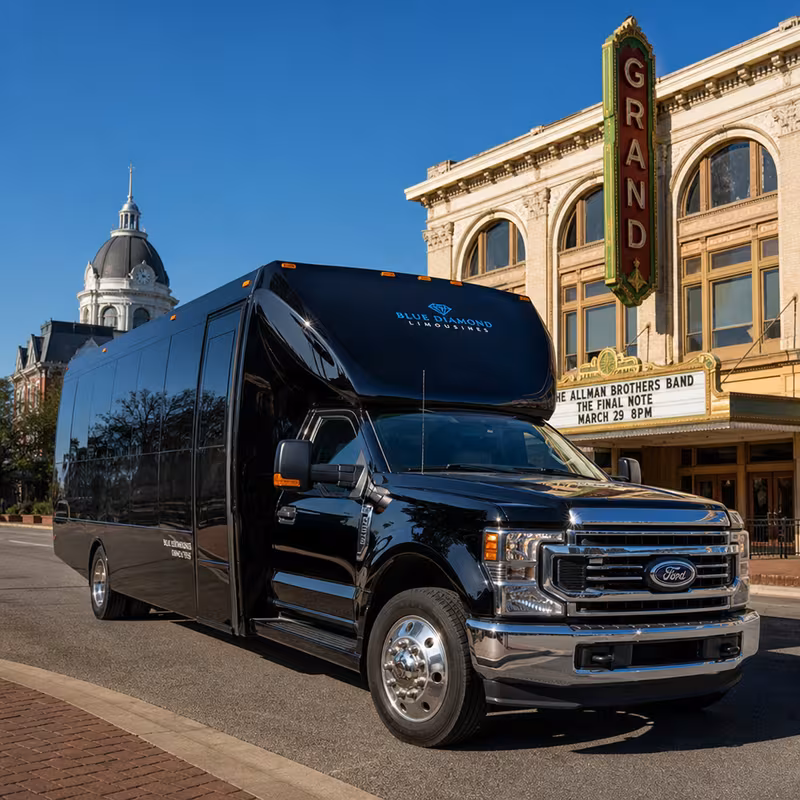 Macon Party Bus Rental