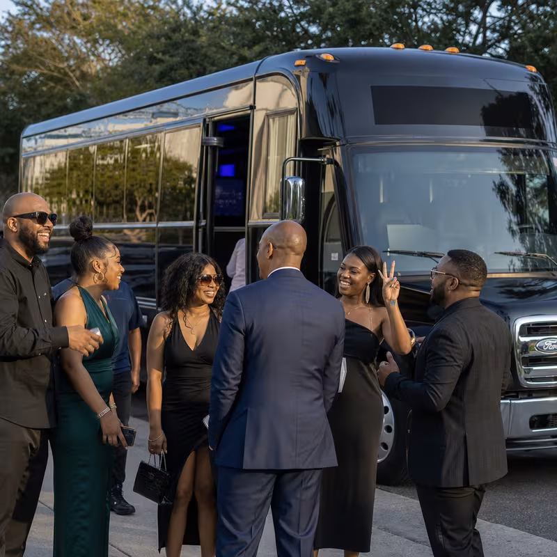 Augusta Private Event Transportation fleet vehicle
