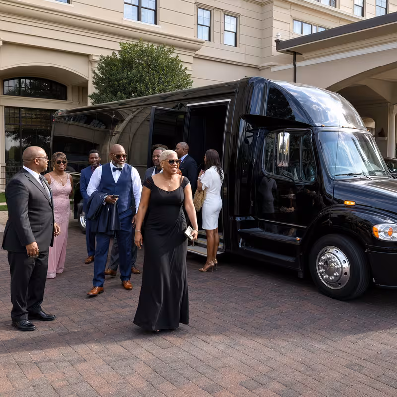 Private event transportation