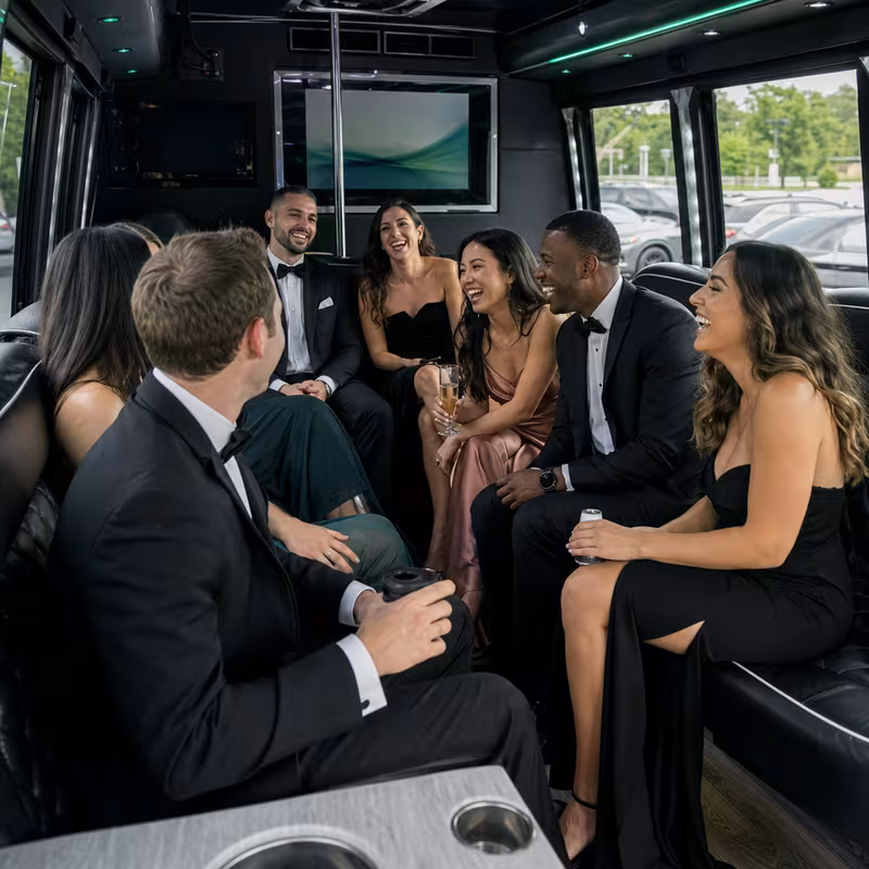 Augusta Prom & Homecoming Transportation fleet vehicle