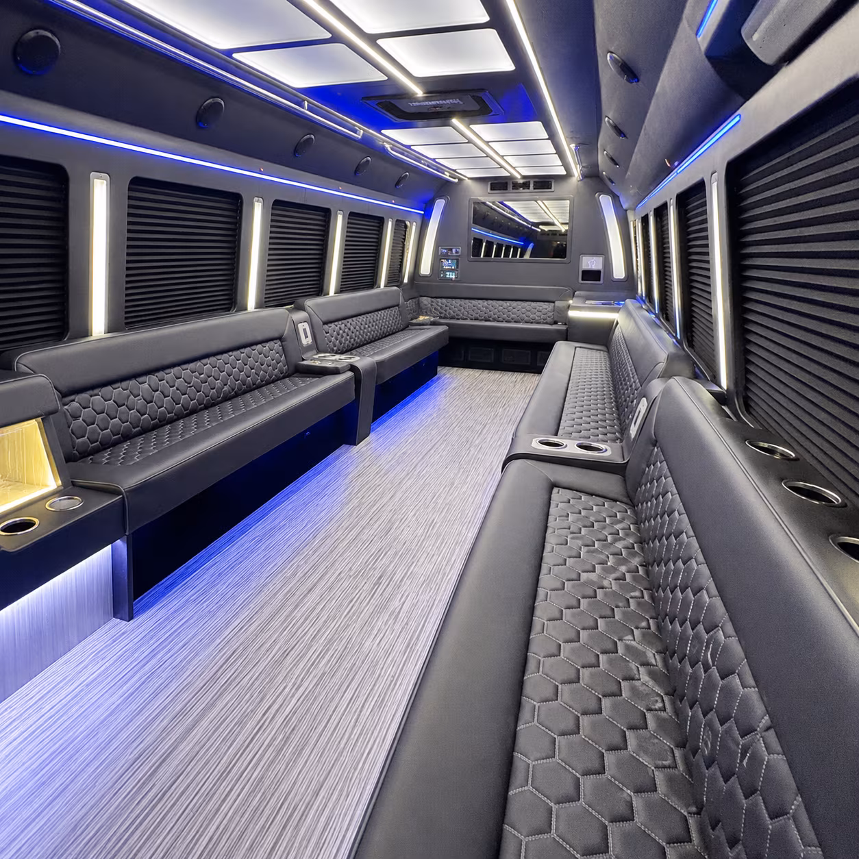 Savannah Homecoming & Prom Party Bus Rentals