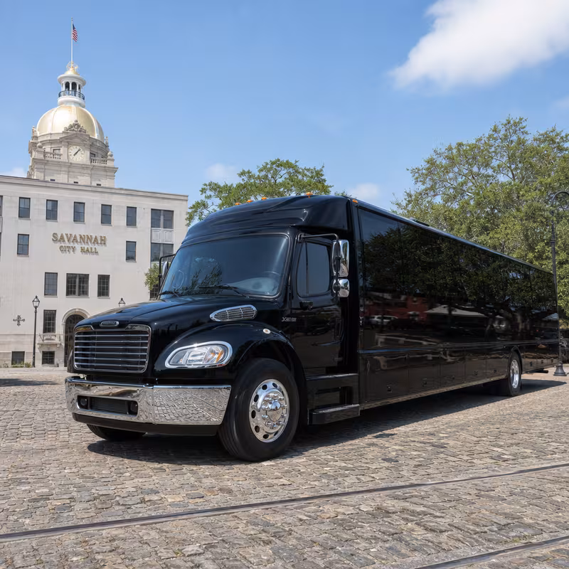 Savannah Party Bus Rental