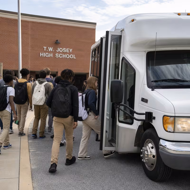 School event transportation