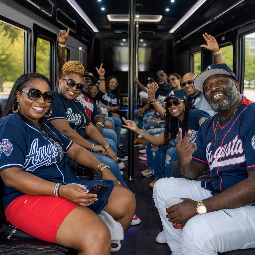 Augusta Sporting Event Transportation