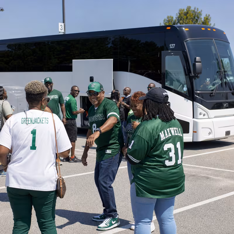 Sporting event transportation