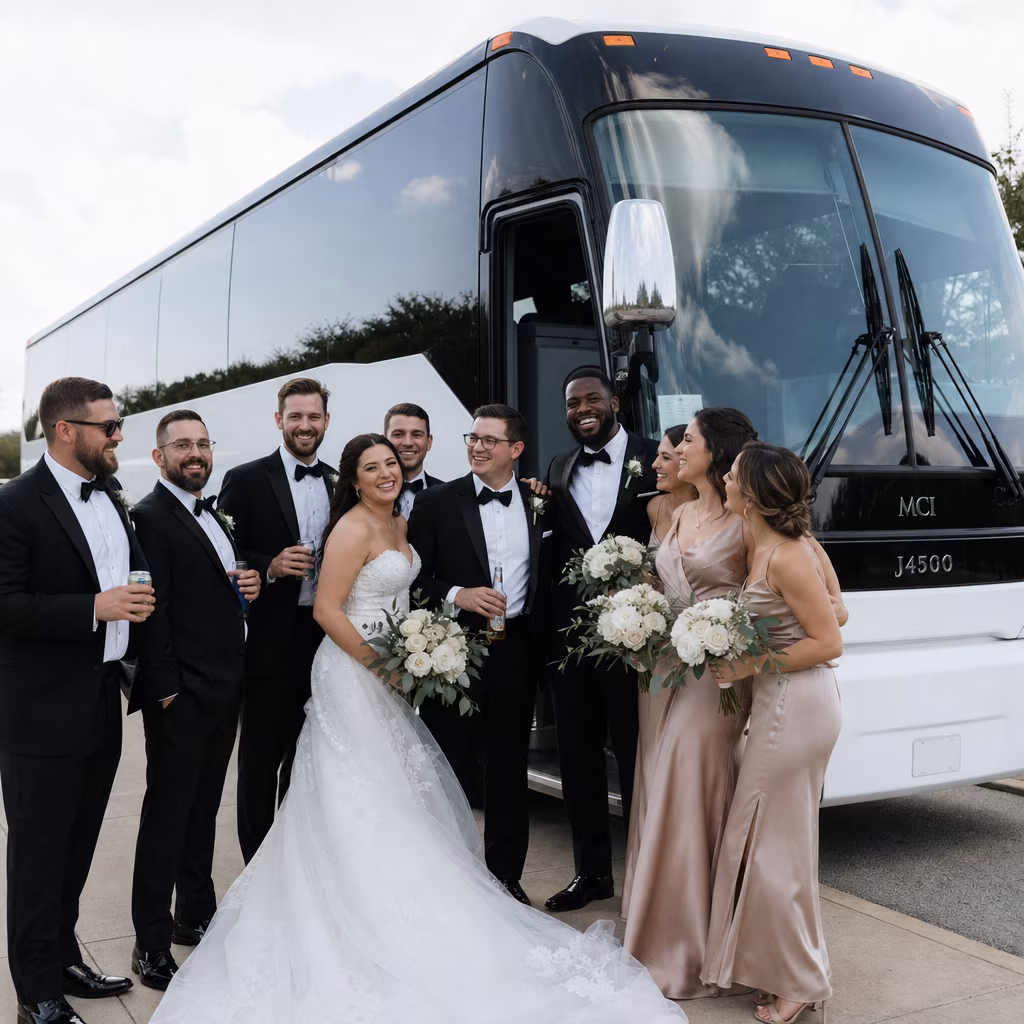 Augusta Wedding Transportation