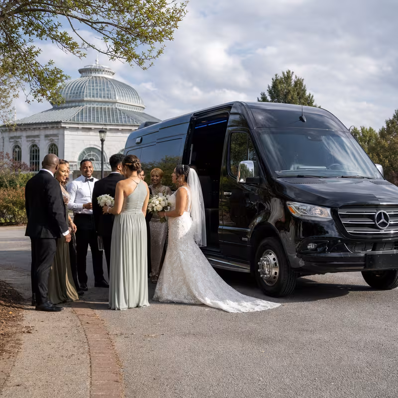 Wedding transportation