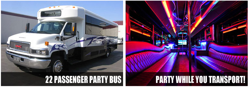 Prom & Homecoming Party Bus Rentals Augusta